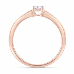 Elodie Ring &ndash; 18K Gold and Natural Diamonds | Celinni