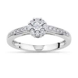 Anillo Émeline – Oro de 18K y Diamantes Naturales | Celinni