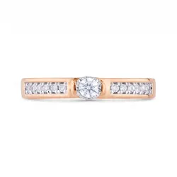 Bague Emma – Or 18K et Diamants Naturels l Celinni