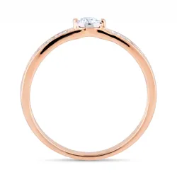 Ring Emma – 18K Gold und Natürliche Diamanten | Celinni
