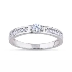 Ring Emma &ndash; 18K Gold und Nat&uuml;rliche Diamanten | Celinni
