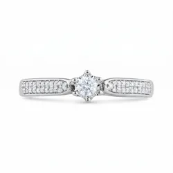 Erika Ring – 18K Goud en Natuurlijke Diamanten | Celinni
