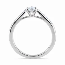Erika Ring &ndash; 18K Goud en Natuurlijke Diamanten | Celinni