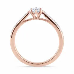 Ring Erika – 18K Gold und Natürliche Diamanten | Celinni