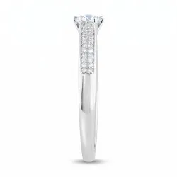 Erika Ring &ndash; 18K Goud en Natuurlijke Diamanten | Celinni