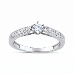 Anillo Erika &ndash; Oro de 18K y Diamantes Naturales | Celinni