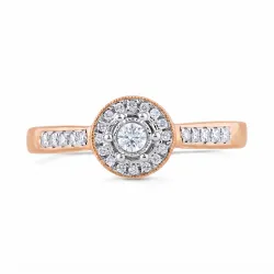 Ring Erina – 18K Gold und Natürliche Diamanten | Celinni