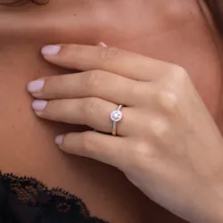 Bague Erina – Or 18K et Diamants Naturels l Celinni