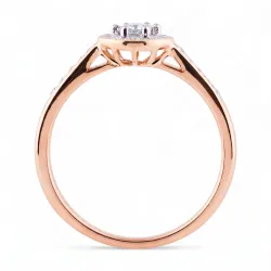Ring Erina – 18K Gold und Natürliche Diamanten | Celinni