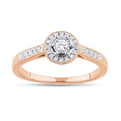 Bague Erina – Or 18K et Diamants Naturels l Celinni