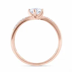 Ring Esmee &ndash; 18K Gold und Nat&uuml;rliche Diamanten | Celinni
