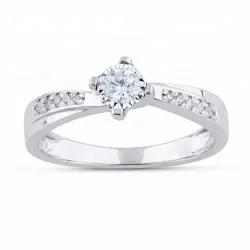 Esmee Ring – 18K Gold and Natural Diamonds | Celinni