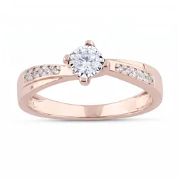 Bague Esmée – Or 18K et Diamants Naturels l Celinni