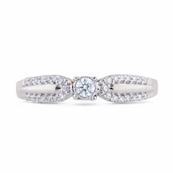 Estelle Verlobungsring - 18K Gold und natürliche Diamanten