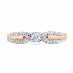 Bague Estelle – Or 18K et Diamants Naturels l Celinni