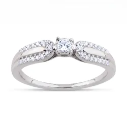 Bague Estelle – Or 18K et Diamants Naturels l Celinni