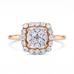 Ring Esther – 18K Gold und Natürliche Diamanten | Celinni