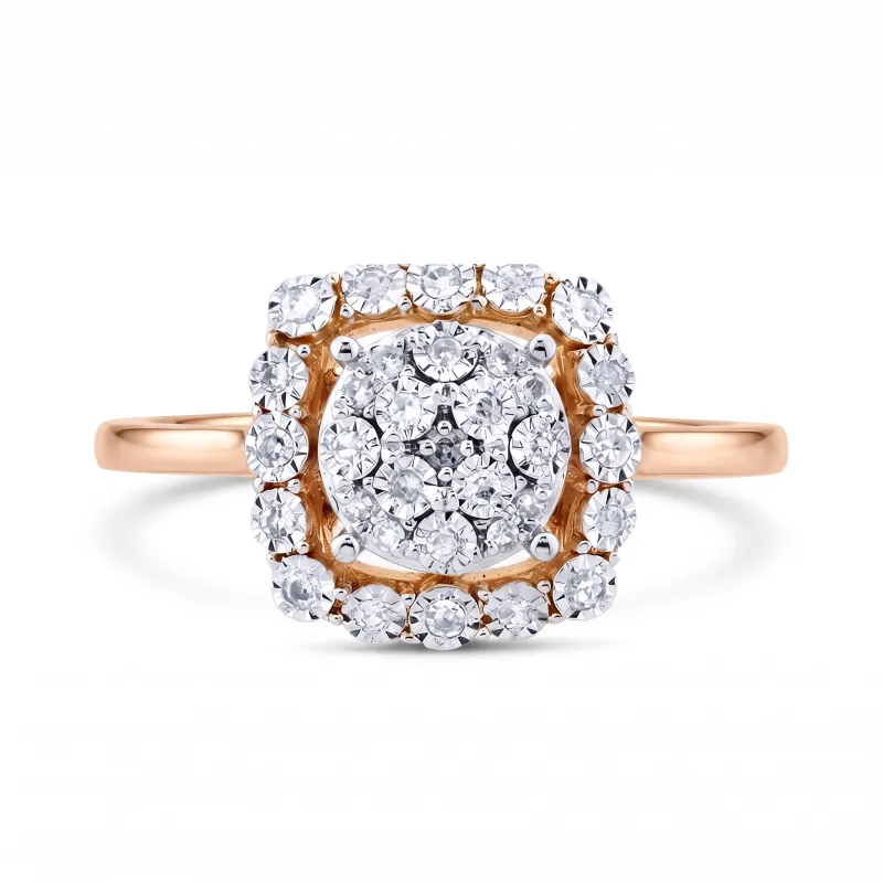 Ring Esther – 18K Gold und Natürliche Diamanten | Celinni