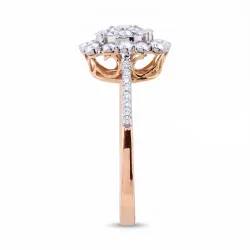 Ring Esther – 18K Gold und Natürliche Diamanten | Celinni