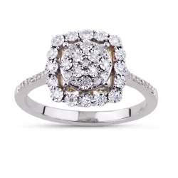 Ring Esther – 18K Gold und Natürliche Diamanten | Celinni