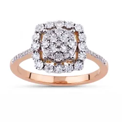 Esther Ring – 18K Gold and Natural Diamonds | Celinni