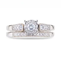 Anillo Augustina &ndash; Oro de 18K y Diamantes Naturales