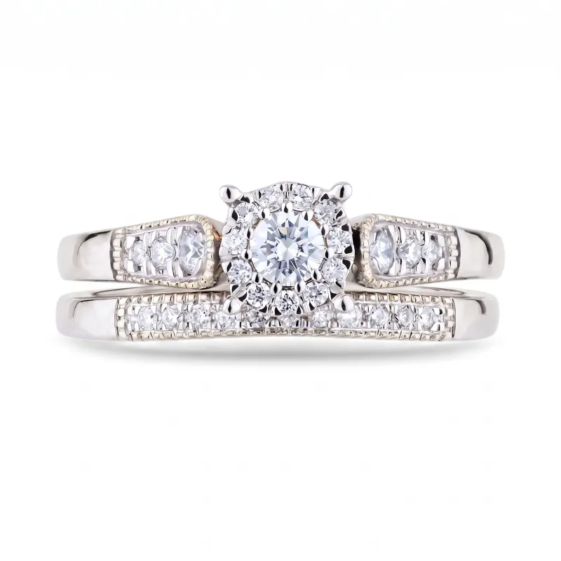 Bague Augustina – Or 18K et Diamants Naturels l Celinni