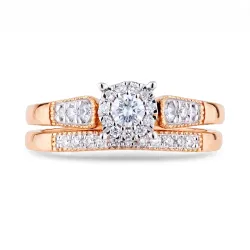 Bague Augustina – Or 18K et Diamants Naturels l Celinni