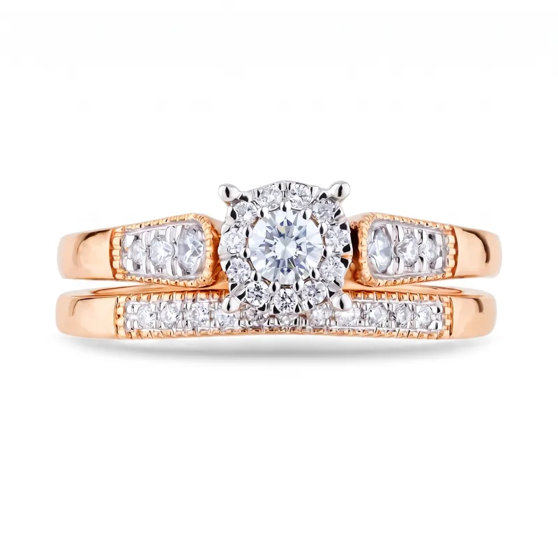 Bague Augustina – Or 18K et Diamants Naturels l Celinni
