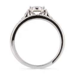 Augustina Ring &ndash; 18K Gold and Natural Diamonds l Celinni