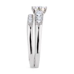 Augustina Ring &ndash; 18K Gold and Natural Diamonds l Celinni