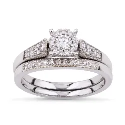 Bague Augustina – Or 18K et Diamants Naturels l Celinni