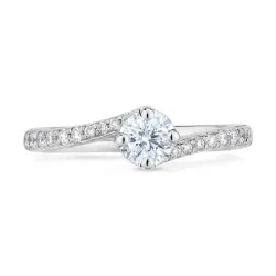 Anillo Aurelie – Oro de 18K y Diamantes Naturales | Celinni