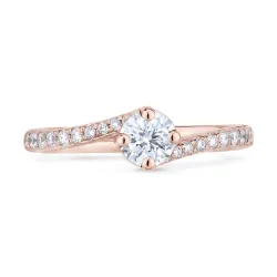 Ring Aurelie – 18K Gold und Natürliche Diamanten | Celinni