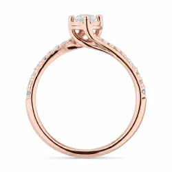 Bague Aurélie – Or 18K et Diamants Naturels l Celinni