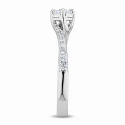 Anillo Aurelie – Oro de 18K y Diamantes Naturales | Celinni