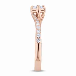 Ring Aurelie – 18K Gold und Natürliche Diamanten | Celinni