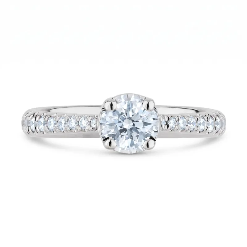 Anillo Aurore – Oro de 18K y Diamantes Naturales | Celinni