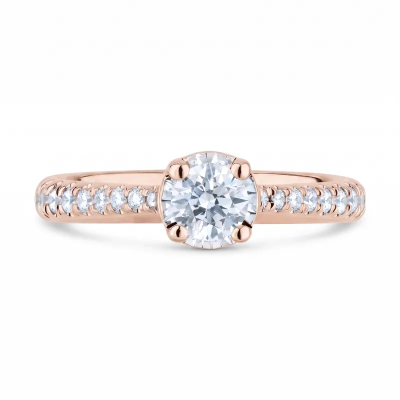 Bague Aurore – Or 18K et Diamants Naturels l Celinni