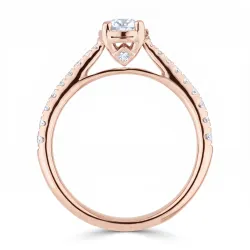 Bague Aurore – Or 18K et Diamants Naturels l Celinni