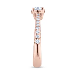 Bague Aurore – Or 18K et Diamants Naturels l Celinni