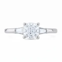 Camille Ring aus 18K Gold & Diamanten im Kissenschliff