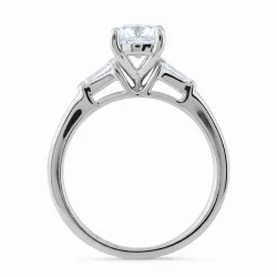 Camille Ring aus 18K Gold & Diamanten im Kissenschliff
