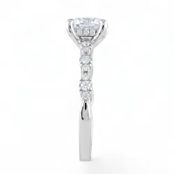 Diamantring Carlotta – 18K Gold und natürliche Diamanten | Celinni