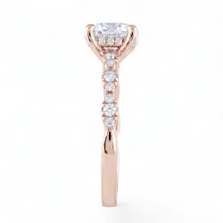 Bague Diamant Carlotta – Or 18K et Diamants Naturels | Celinni