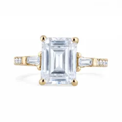 Bague Caroline en or 18K et diamants naturels 3 carats