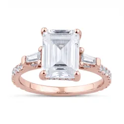 Bague Caroline en or 18K et diamants naturels 3 carats
