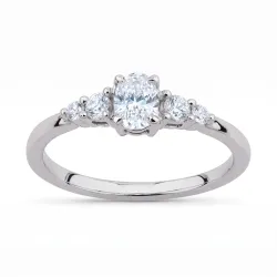 Anillo de diamantes Catherine – Oro 18K y diamantes naturales | Celinni