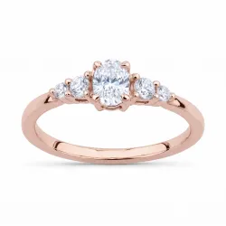Catherine Diamond Ring – 18K Gold and Natural Diamonds | Celinni