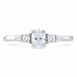 Bague Diamant Catherine – Or 18K et Diamants Naturels | Celinni
